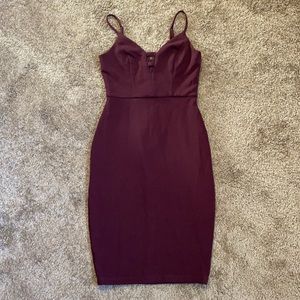 Fitted cocktail dress